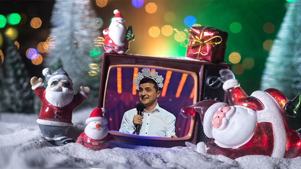 Русских ждёт незабываемый Новый год: На "Голубой огонёк" пригласят Зеленского?