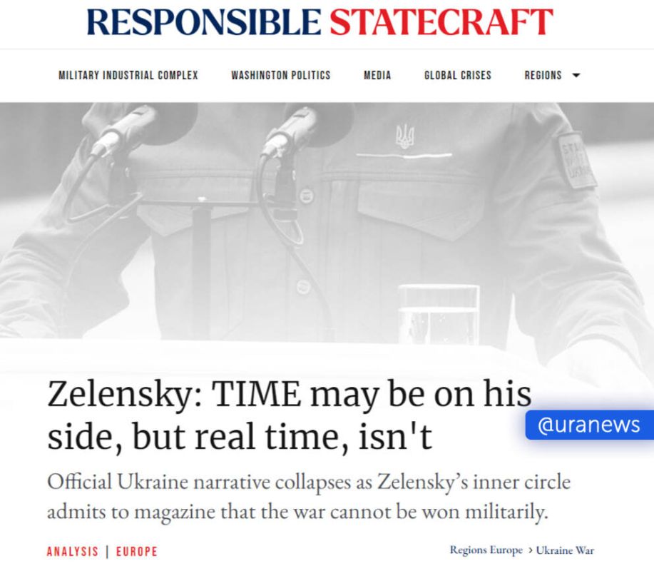 ������� ���������� ������ ����������� ��� ��������� ������ (Putin talking points), ����� Responsible Statecraft