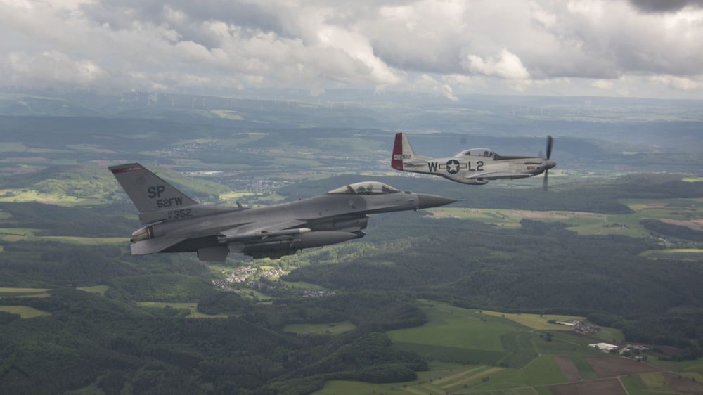 ���� ������� F-16. �� ��� ������� � ����� �������� ������