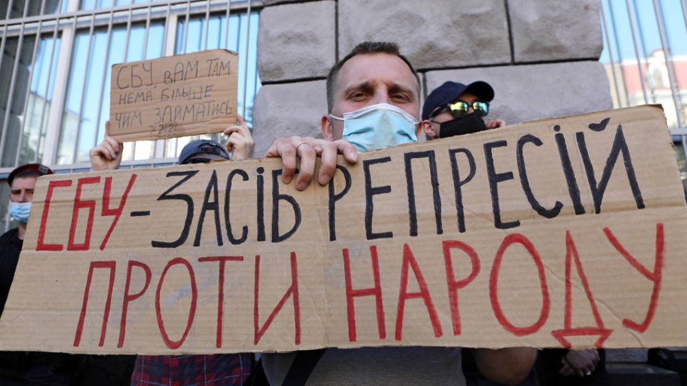 МI-6 уличила Киев в международном терроризме. Тёмные операции СБУ рассекречены