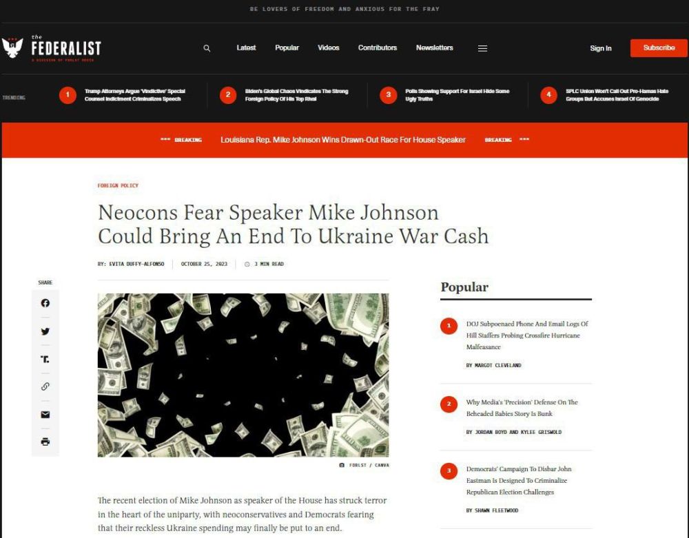 ������� ��������: ����� ������ ��������� ������� ����� �������� �� �������, ����������� ��������������� � ��� - The Federalist