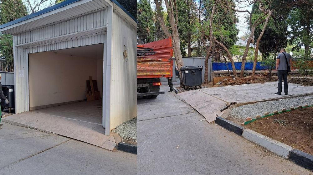 В Ялте за месяц снесли 46 самостроев