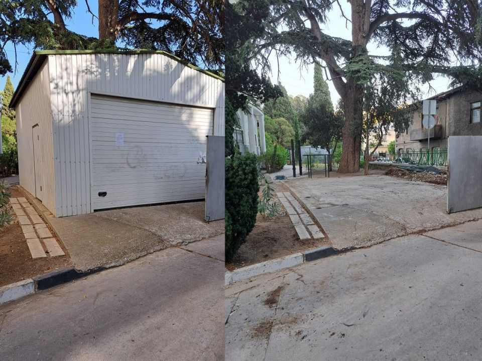 В октябре в Ялте снесли 50 самостроев