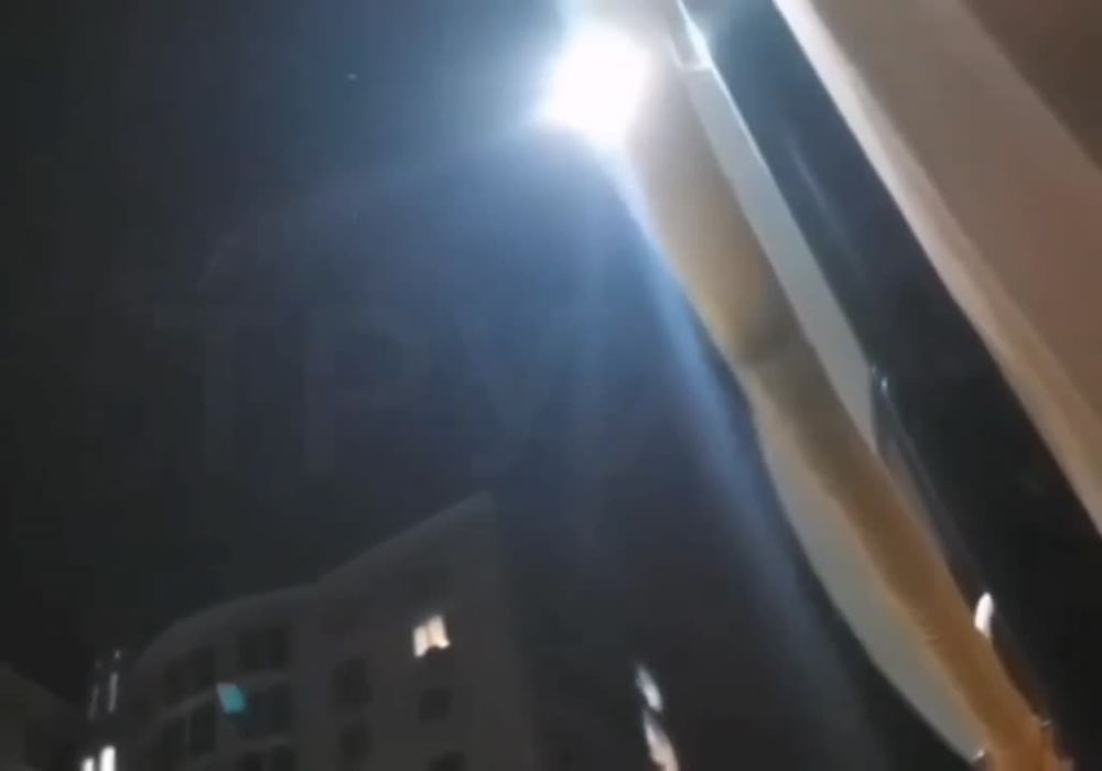 На Украине пошел первый снег