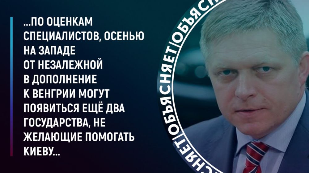 Словакия официально прекращает поставки оружия на Украину