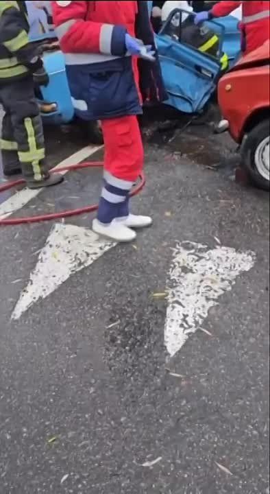 В Белой Церкви произошло ДТП: пострадал пожилой мужчина