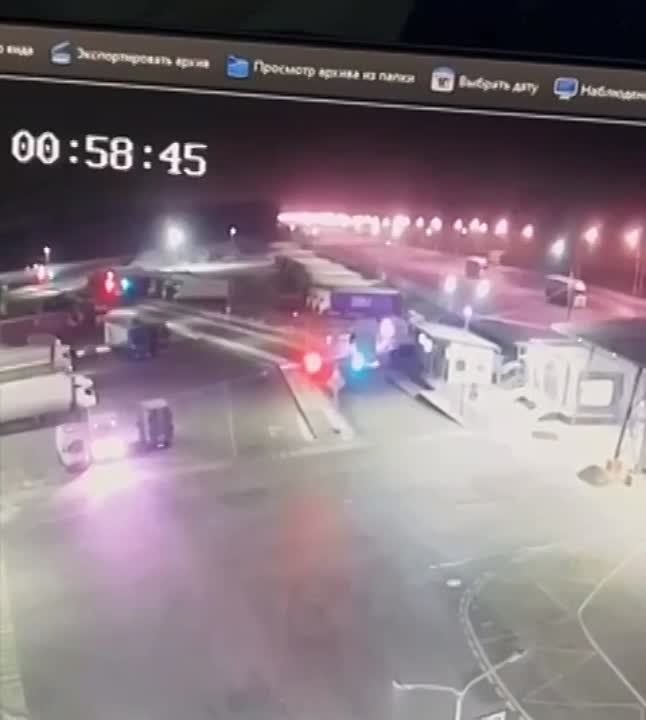 Атака на Москву беспилотника самолётного типа была пресечена сегодня ночью силами ПВО