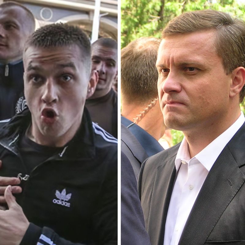 Кто взорвал Майдан. Как Титушко и Левочкин валили президента Украины Виктора Януковича