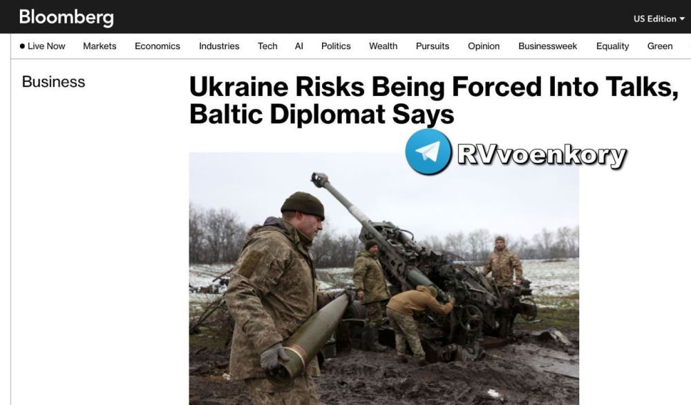 Украина рискует быть втянутой в мирные переговоры с Россией, если союзники не снабдят Киев оружием и боеприпасами, необходимыми для победы в войне