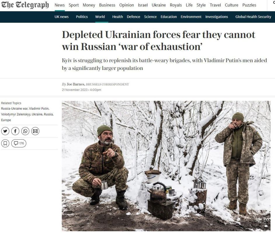 ������ ���������: ��� ������ ��������� ������ �� ��������� ������ ������ � Daily Telegraph