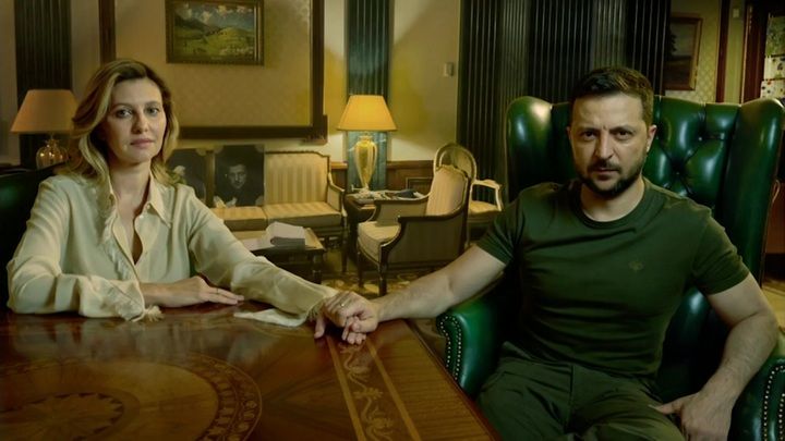 Жена Зеленского не хочет, чтобы тот избирался на новый срок