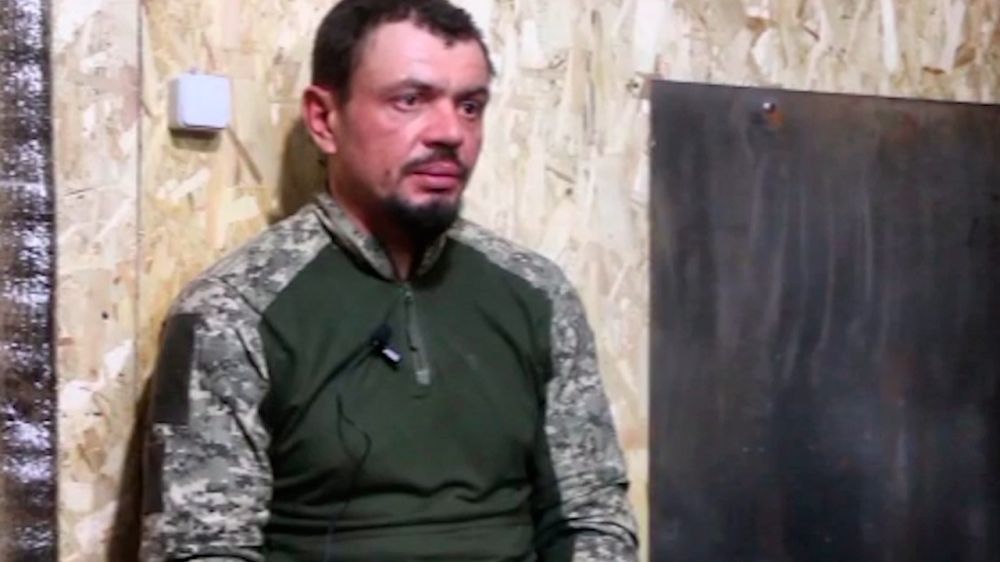 Пленный ВСУ призвал не воевать за Украину, которой плевать на людей
