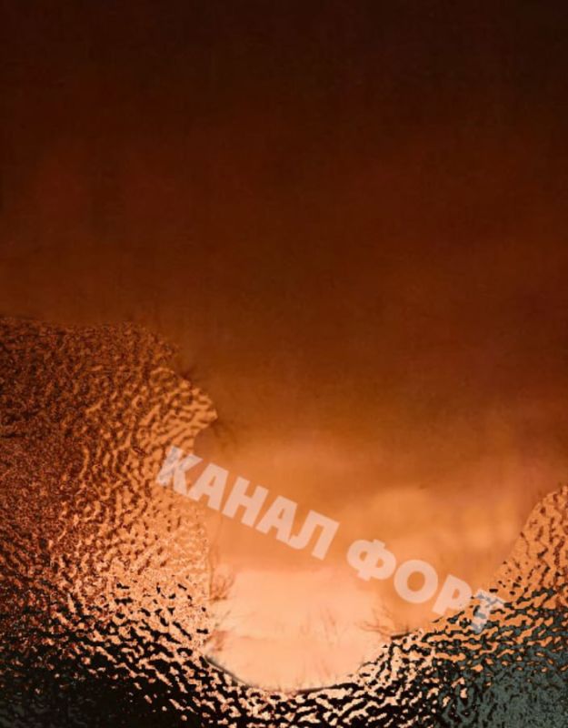 Ракетный удар был нанесён по целям в Киеве