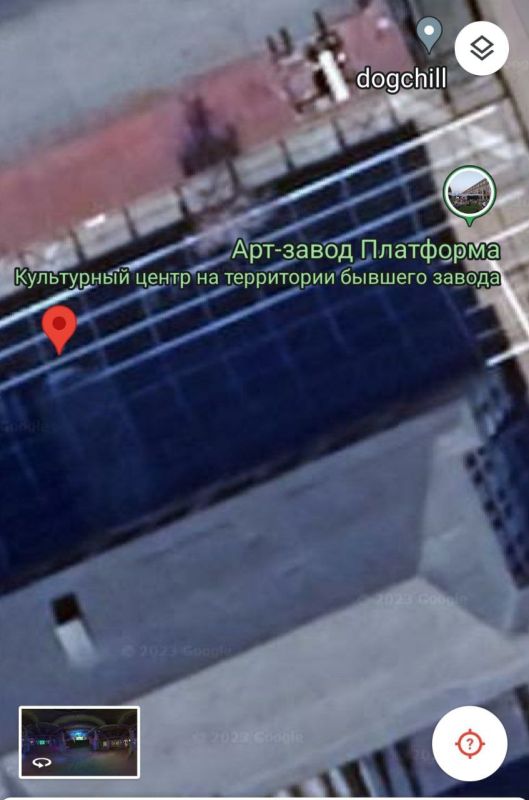 Киев. Южнее Броварского проспекта. Арт-завод "Платформа".. На днях мутная организация, связанная с ГУР Украины...