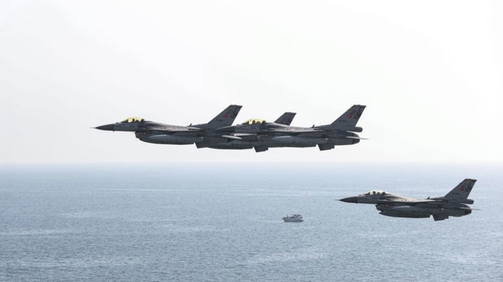 ��� ������: ������ ����� ����������� ������ ������������ F-16 �� ������ � ������� �������� � ���������