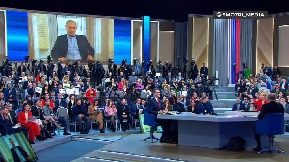 На пресс-конференции с Путиным произошёл острый момент, после которого, надо полагать, надолго потеряет сон паренек Кирилл Б. из Киева, для которого эта тема стала навязчивой