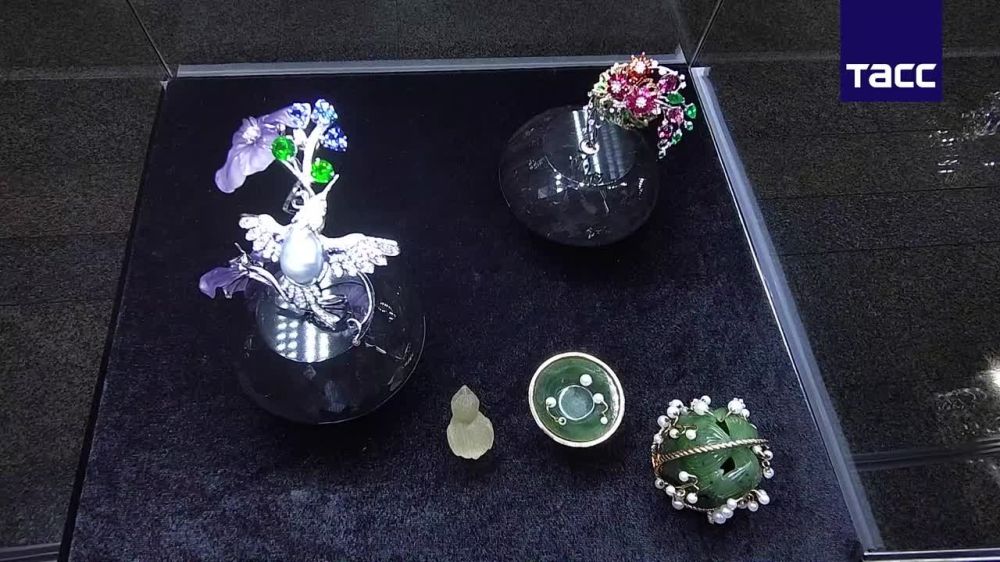 Спрос на русское ювелирное искусство сохраняется в странах Запада, несмотря на их санкционную политику по отношению к России