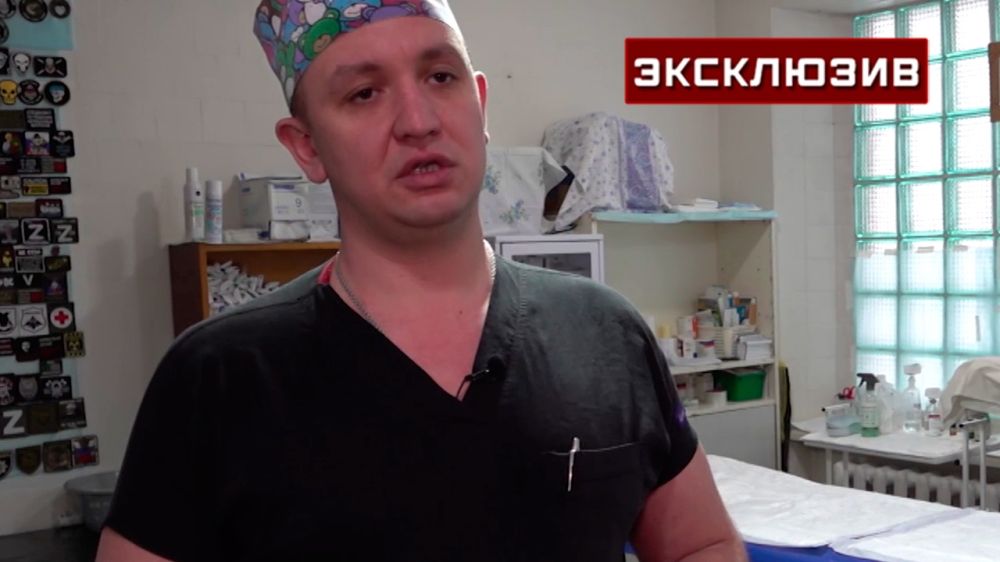 Врач рассказал, как операционная бригада спасала бойцов ВС РФ под обстрелом ВСУ