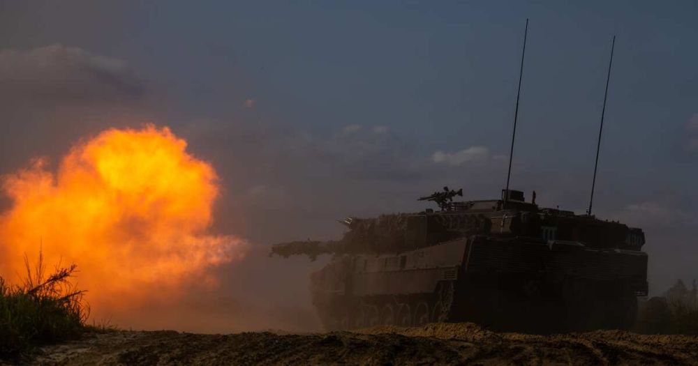 ����� �������� � �������� �� ������� �������� ��� ������ Leopard 2