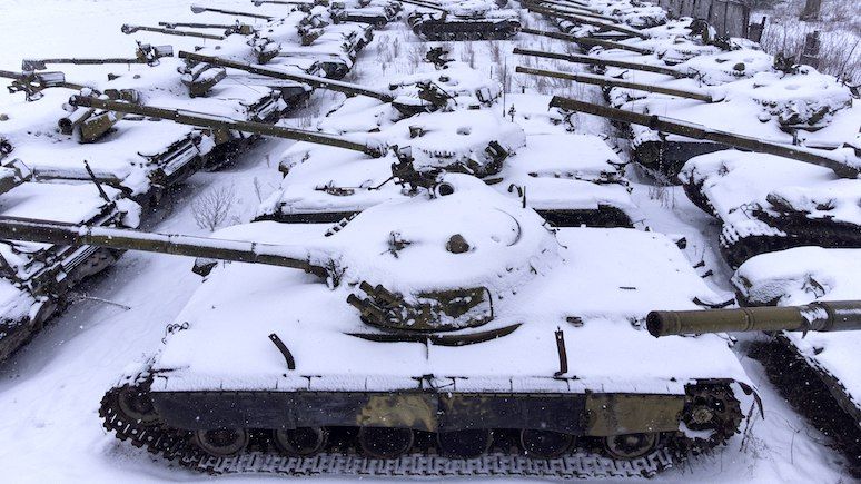 Украина не сможет выжить без внешней помощи — польский генерал