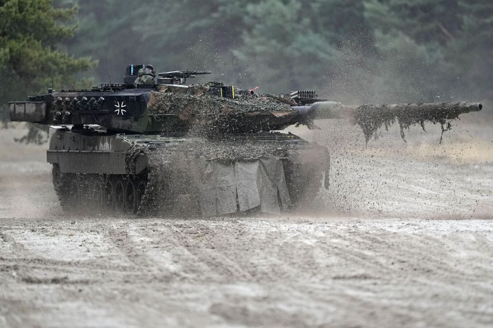 Welt: � ������� �� ������� ����� ��� �������� �� ������ Leopard 2