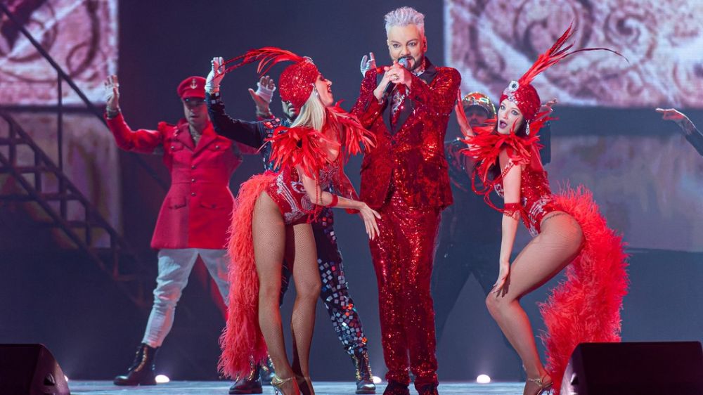 "Подстава" Киркорова на всю Россию, пока русская армада наказывает Киев. Британцам приготовиться