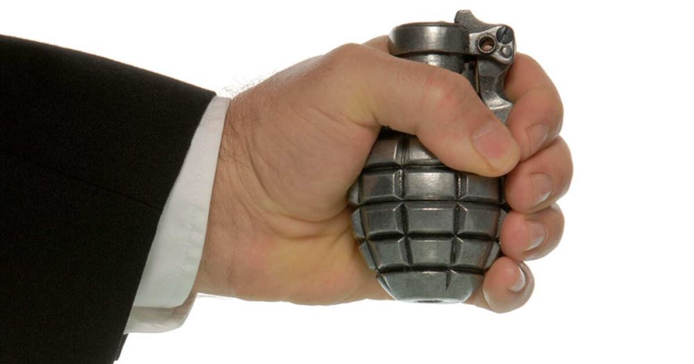 Подросток бросил гранату в сверстников в Киевской области