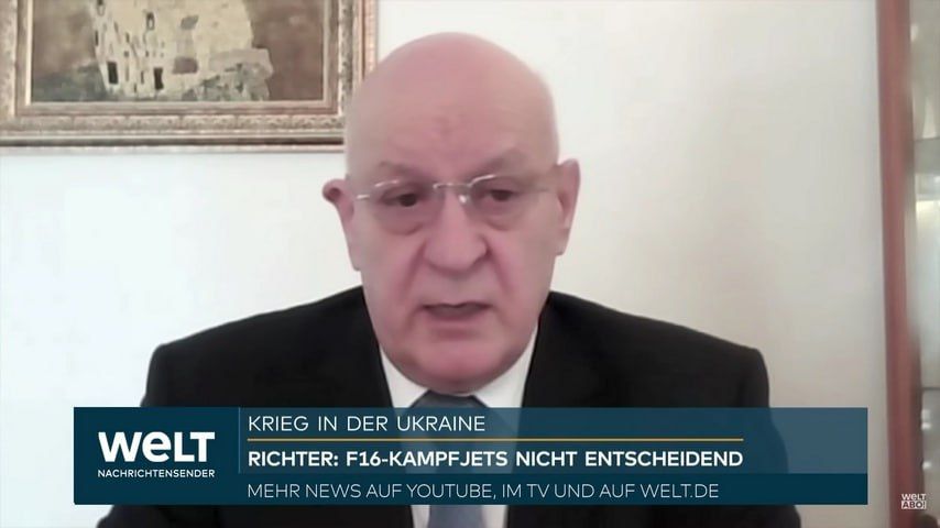 F-16 Украине не помогут, считает экс-полковник бундесвера