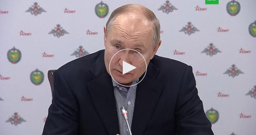 Путин назвал терактом удар ВСУ по центру Белгорода