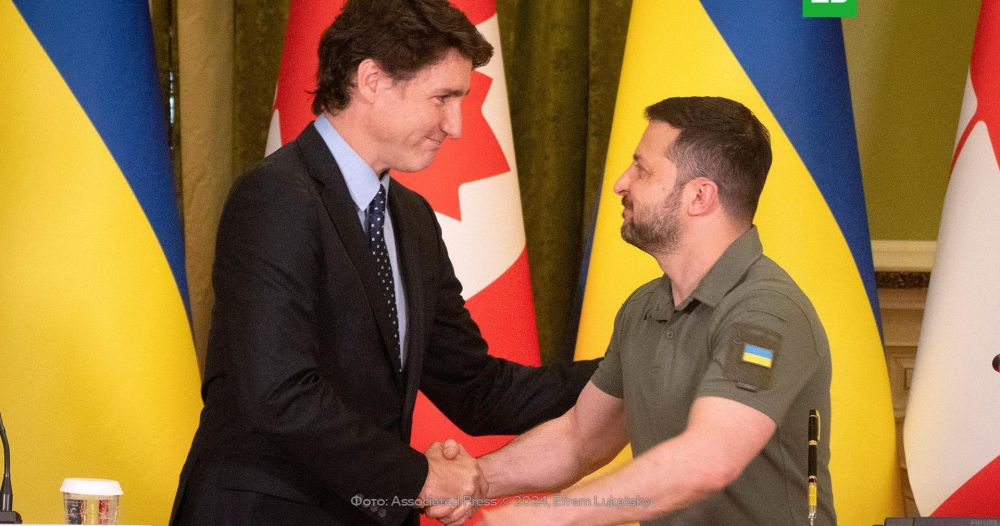 Трюдо обсудил с Зеленским дальнейшую помощь Киеву
