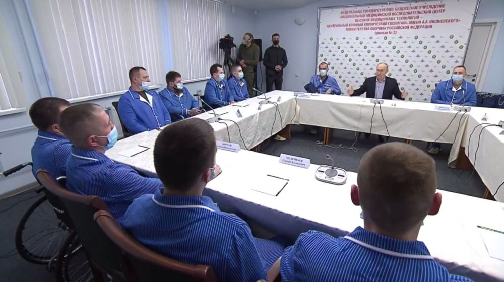 Путин назвал обстрел Белгорода терактом и рассказал, что Россия готова к миру, но на своих условиях