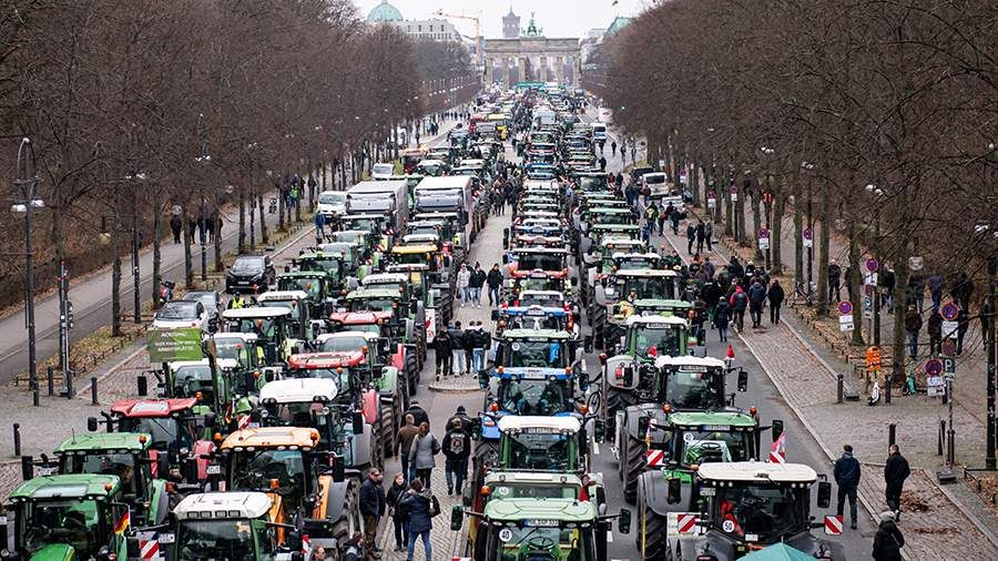 На Западе рассказали о попытке Германии скрыть бунты немцев из-за Украины