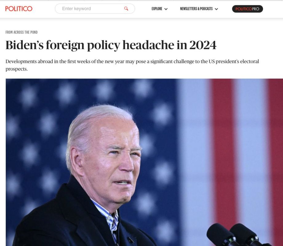  : Politico:          2024 