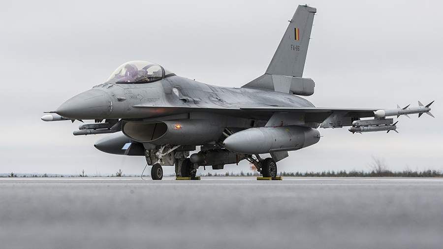 RTBF ������� � ������ ����� ���������� ��� F-16 ��� �������� ���������� �������