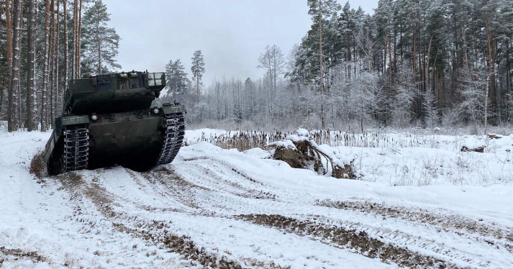 �������� �������� ������� ���������� ��� Leopard � 10 ��� Marder