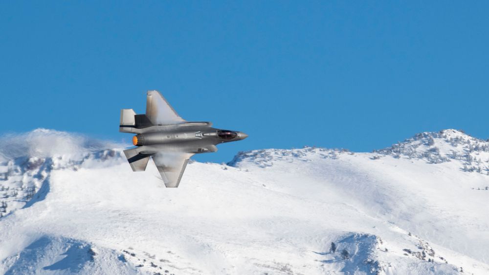 "�� �� ��������": ����� ������� ������� � ������������ �� ���� � ���� ������ F-16