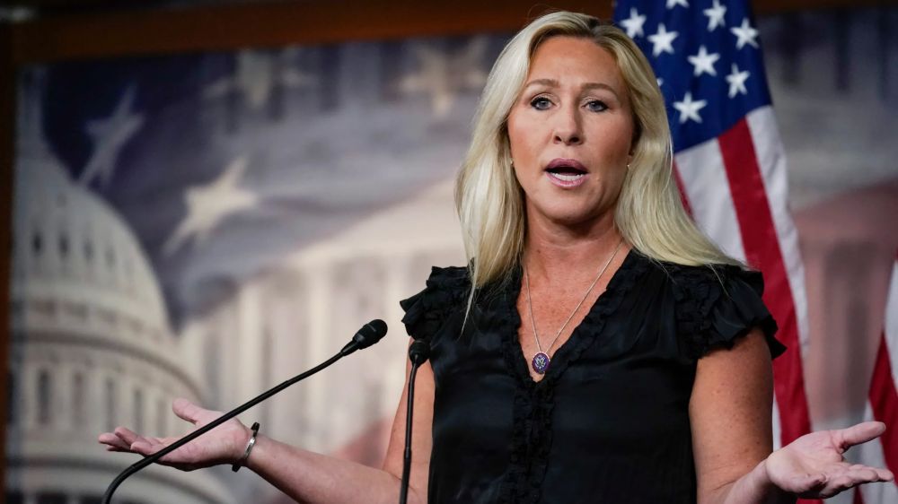 Власти США лгут о переданных Киеву финансовых средствах – конгрессвумен Грин