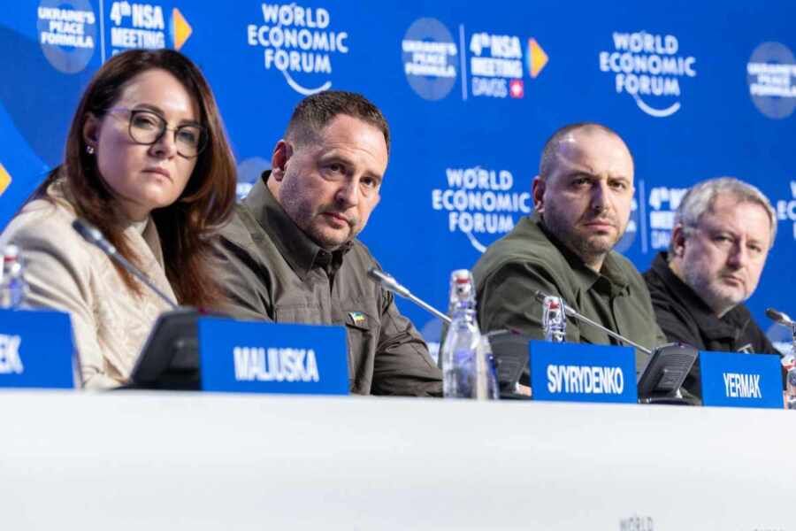 Встреча в Давосе по мирному плану Киева не увенчалась принятием решений