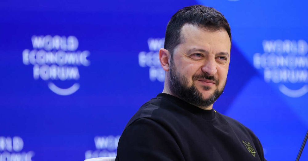 Зеленский заявил, что не планировал встречаться с делегацией КНР в Давосе