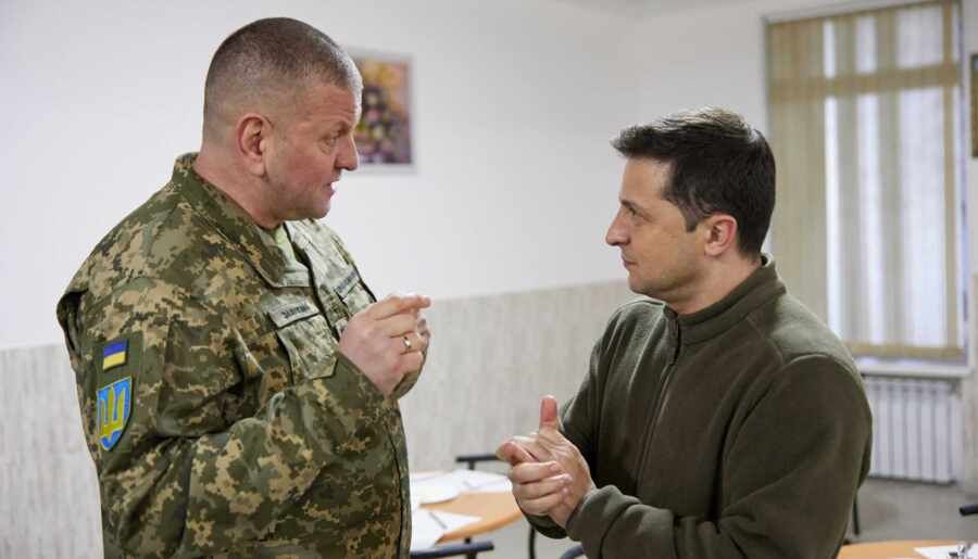 На Украине заявили о намерении Зеленского заменить Залужного Будановым