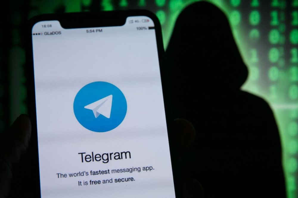 ��� ���������� ���������� ������� ������� ����� Telegram-������