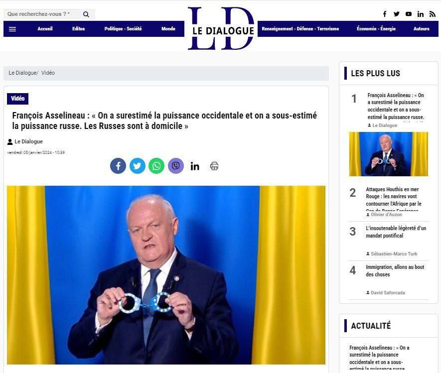 Алексей Журавлев: Проблемы США лишают Украину западной поддержки — Le Dialogue