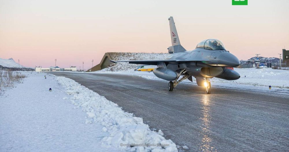��� ������ ������� ����������� F-16 �� ���������� �������