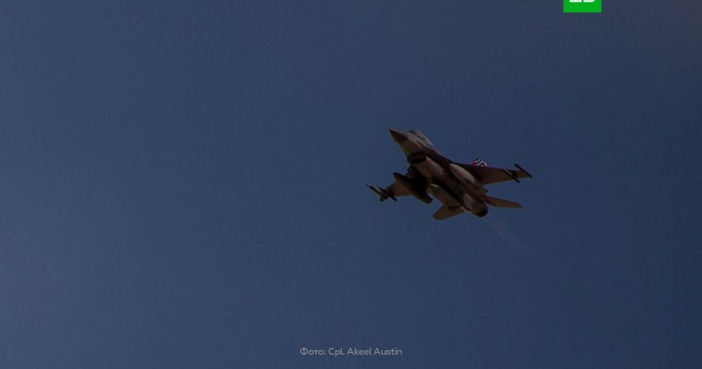 ��������: ����� ��������� ��������� ����� F-16 � ������� ����