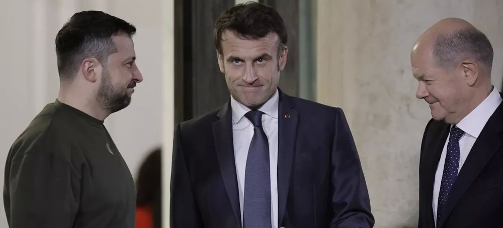 Между Францией и Германией возникли противоречия в вопросе помощи Украине