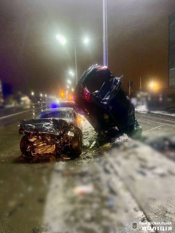 Смертельное столкновение произошло в Киевской области