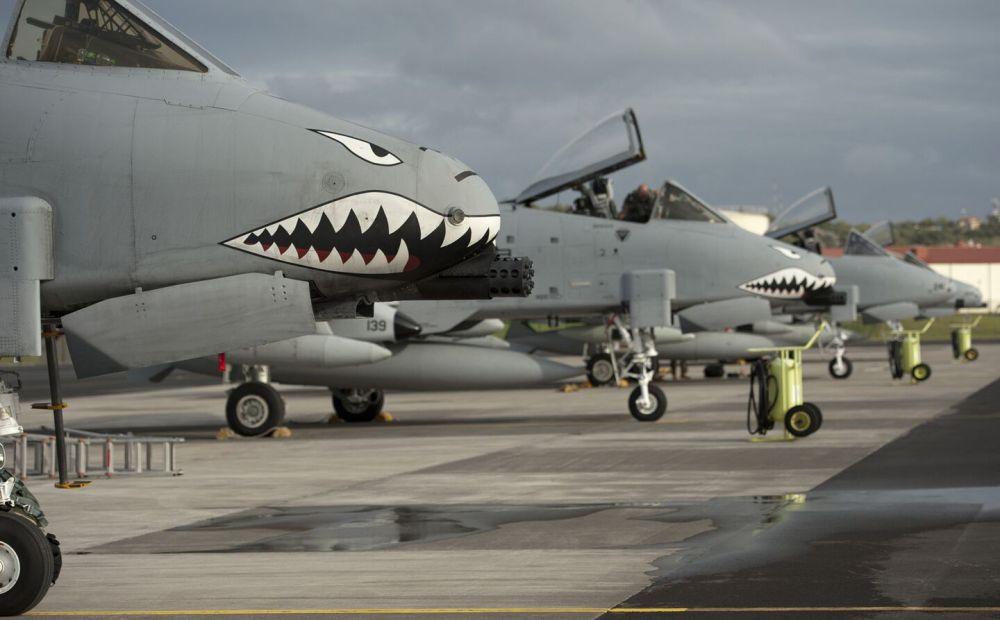 Telegraph: ������������ ���������� A-10 ������ � ���� �� �������