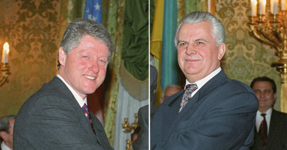 Архив США: Кравчук предупреждал Клинтона об украинских националистах