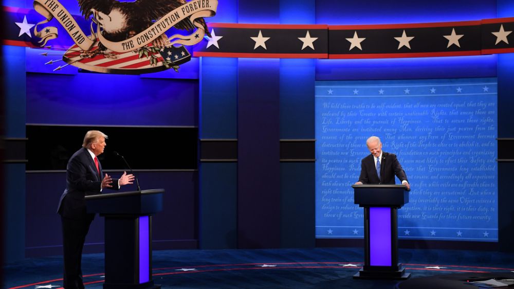 Судьба Украины решается прямо сейчас: Пойдёт ли Трамп на сделку с Байденом?