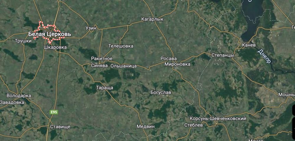 Сегодня ночью ВКС РФ ударили «Геранями» по электроподстанциям в центральной Украине